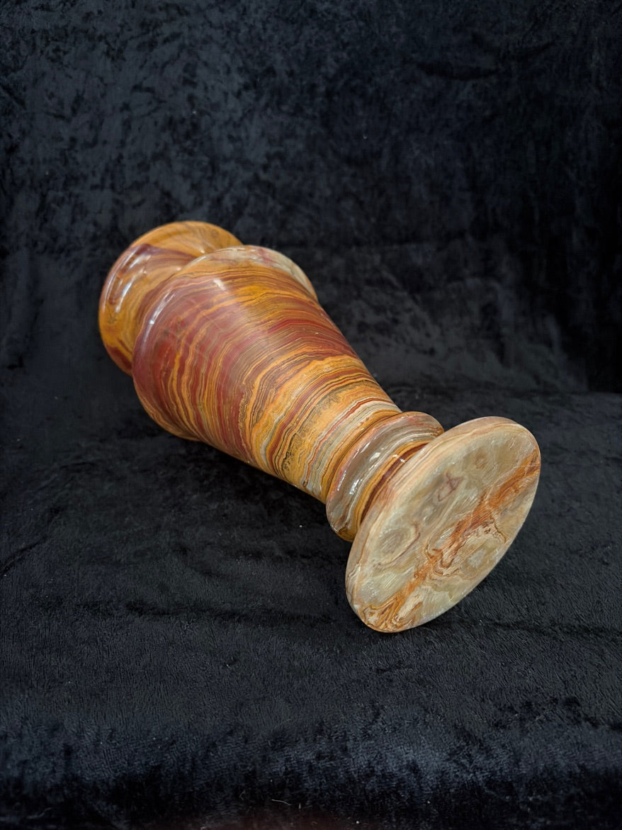 Onyx vase